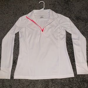 White Athletic Jacket
